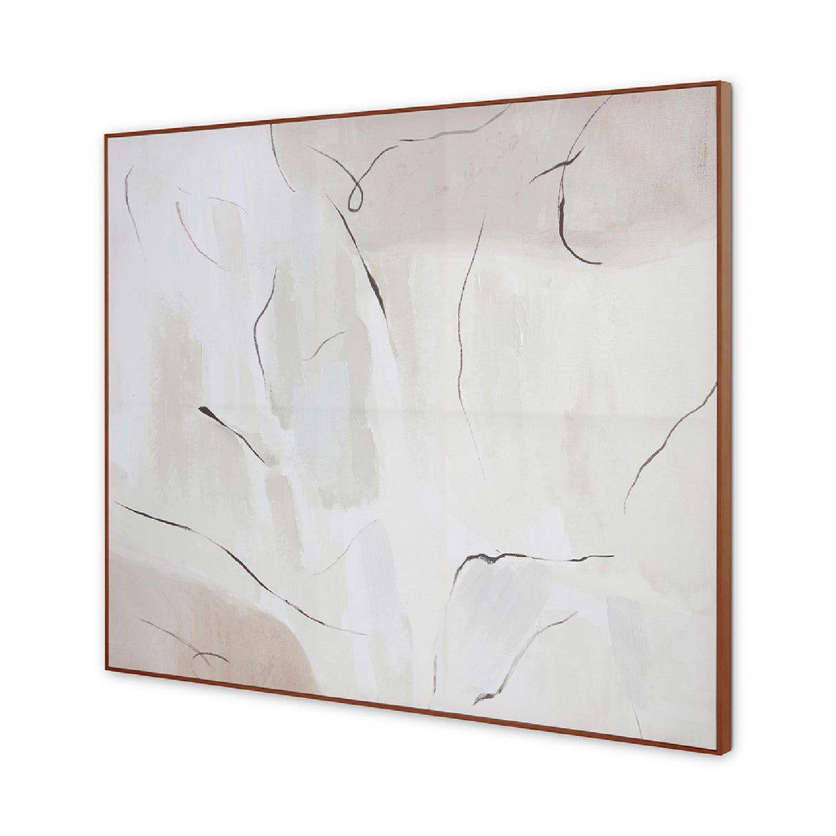 Modern European furniture - Minimalist Abstract Framed Painting - www.oroa.com | Oroa.com