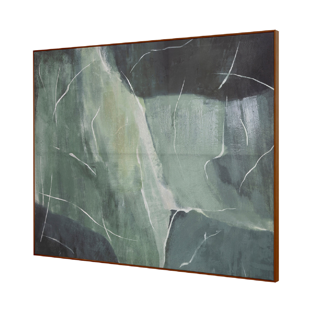 Modern European furniture - Minimalist Abstract Framed Painting - www.oroa.com | Oroa.com
