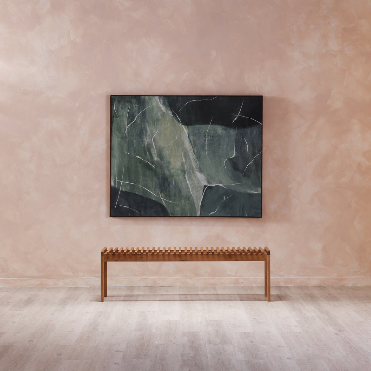 Modern European furniture - Minimalist Abstract Framed Painting - www.oroa.com | Oroa.com
