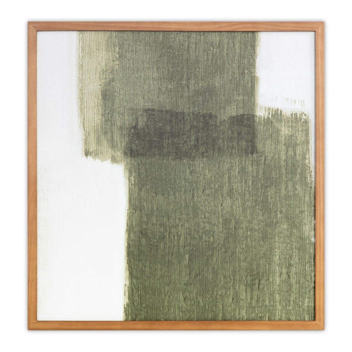 Modern or European furniture - Earthy Green Framed Painting - link to oroa.com