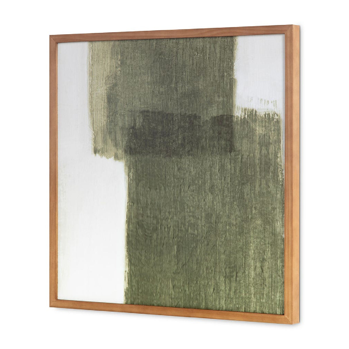 Modern or European furniture - Earthy Green Framed Painting - link to oroa.com
