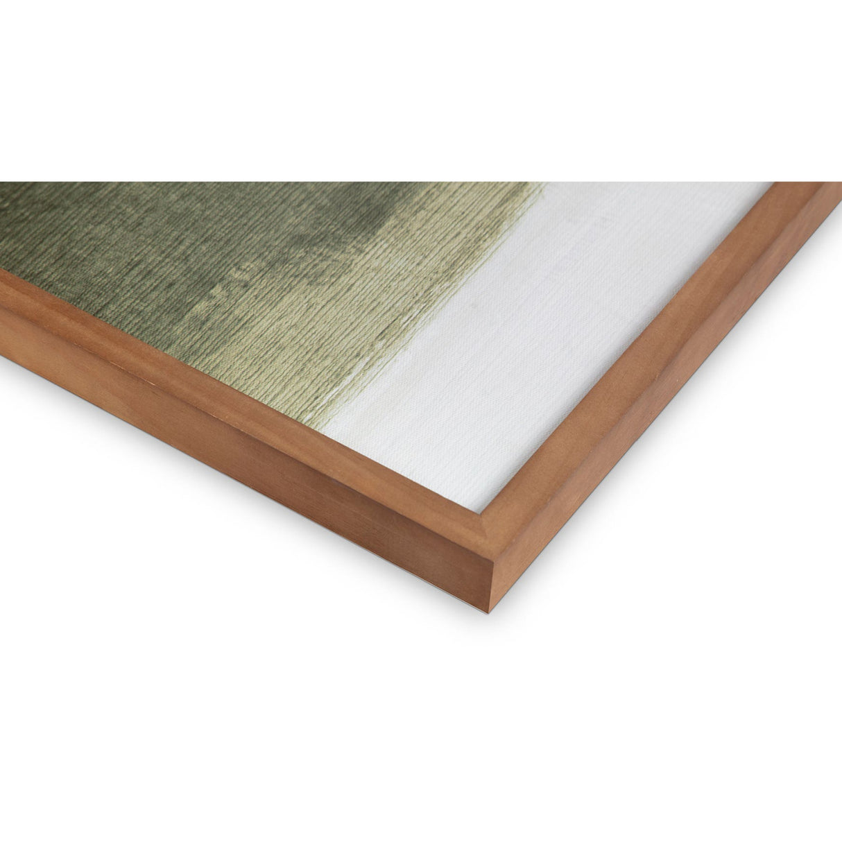 Modern or European furniture - Earthy Green Framed Painting - link to oroa.com