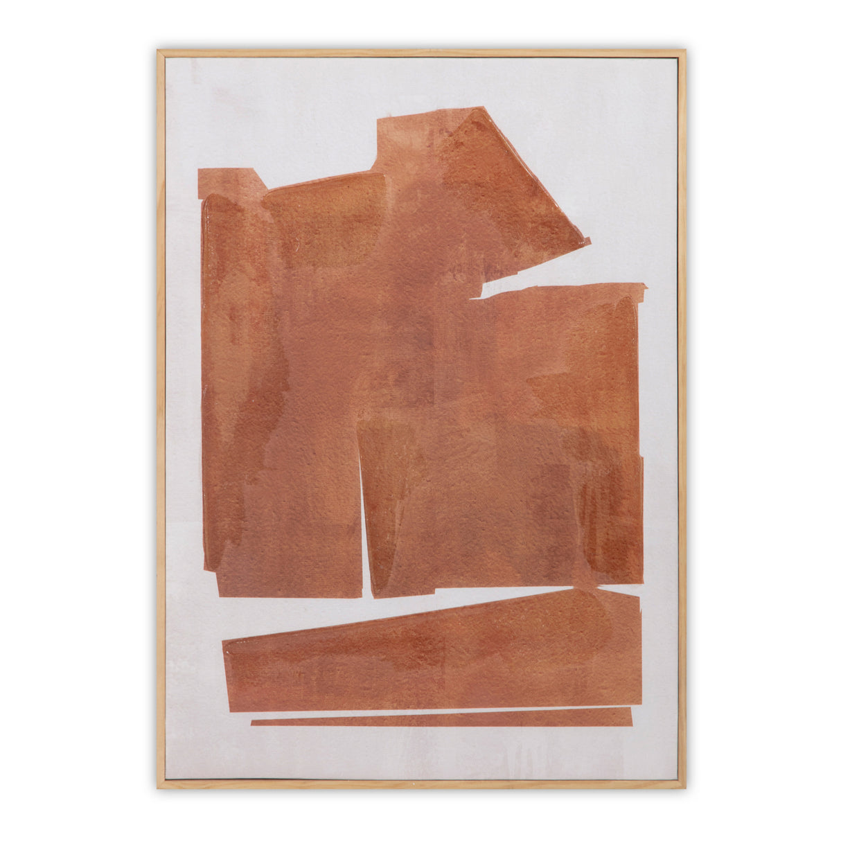 Modern European furniture - Warm Orange Framed Painting - www.oroa.com | Oroa.com