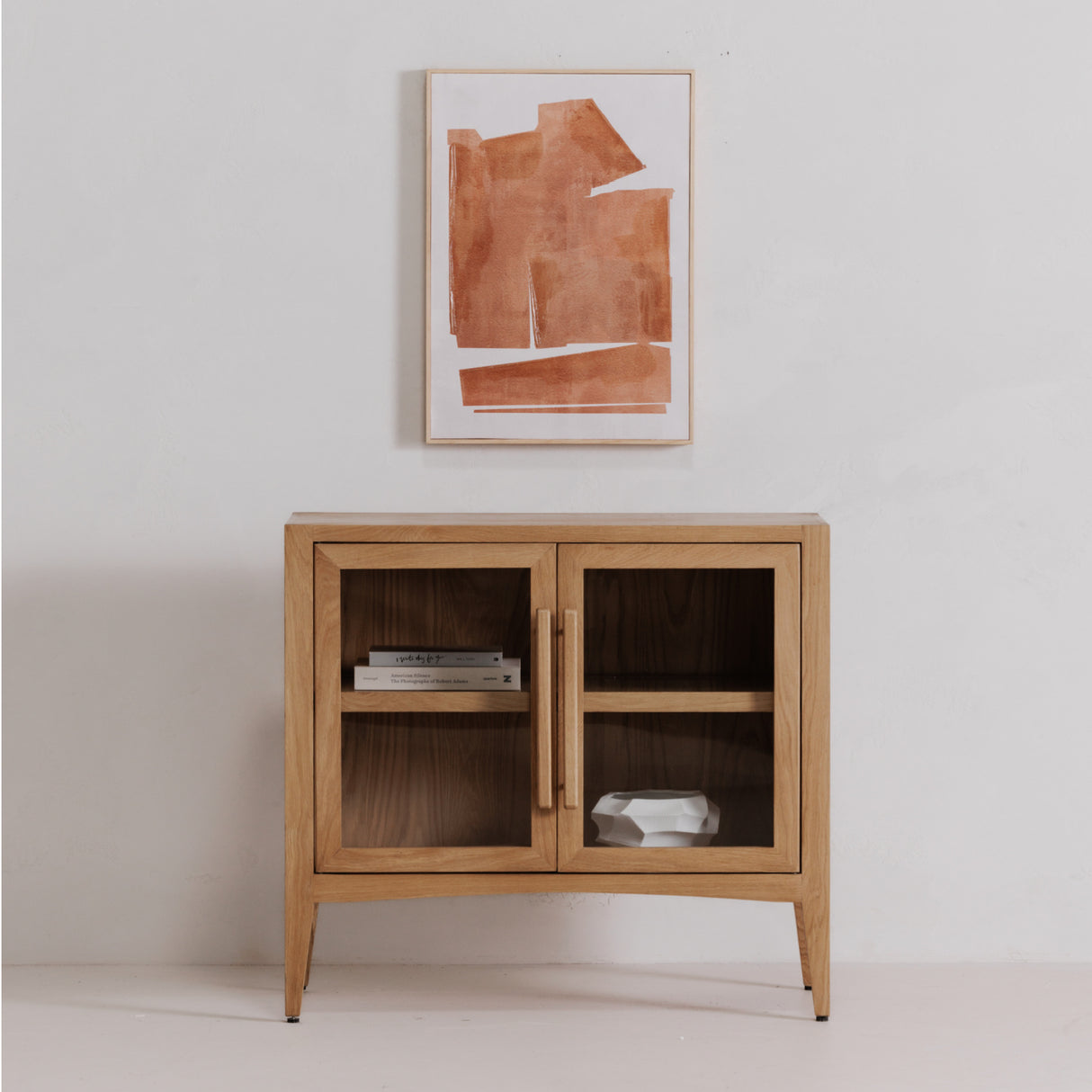 Modern European furniture - Warm Orange Framed Painting - www.oroa.com | Oroa.com