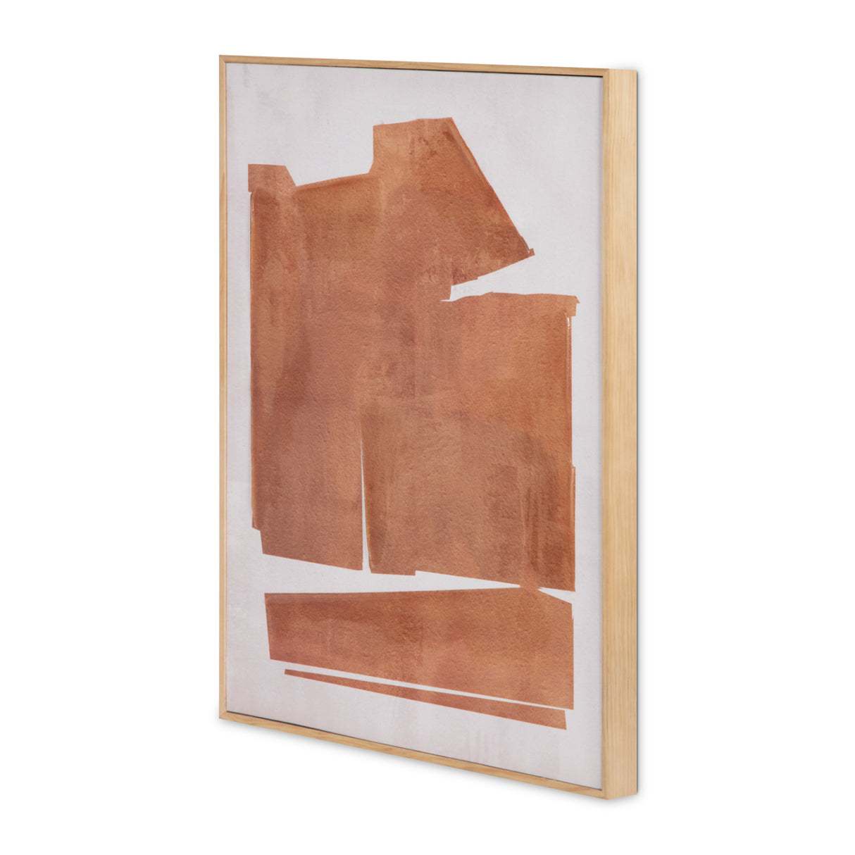 Modern European furniture - Warm Orange Framed Painting - www.oroa.com | Oroa.com