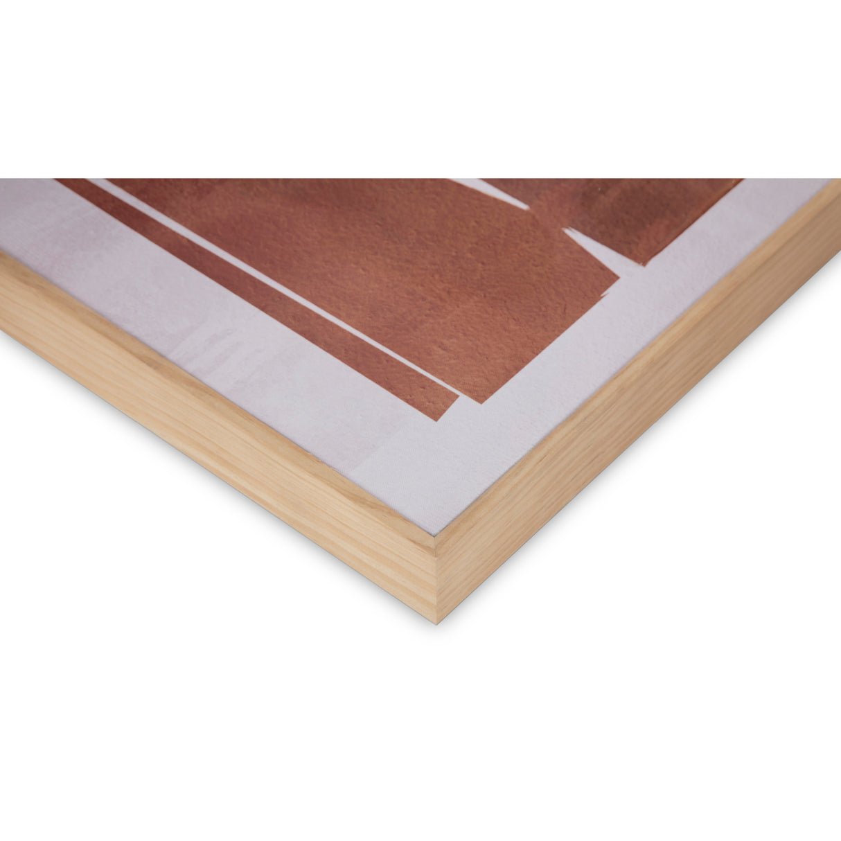 Modern European furniture - Warm Orange Framed Painting - www.oroa.com | Oroa.com