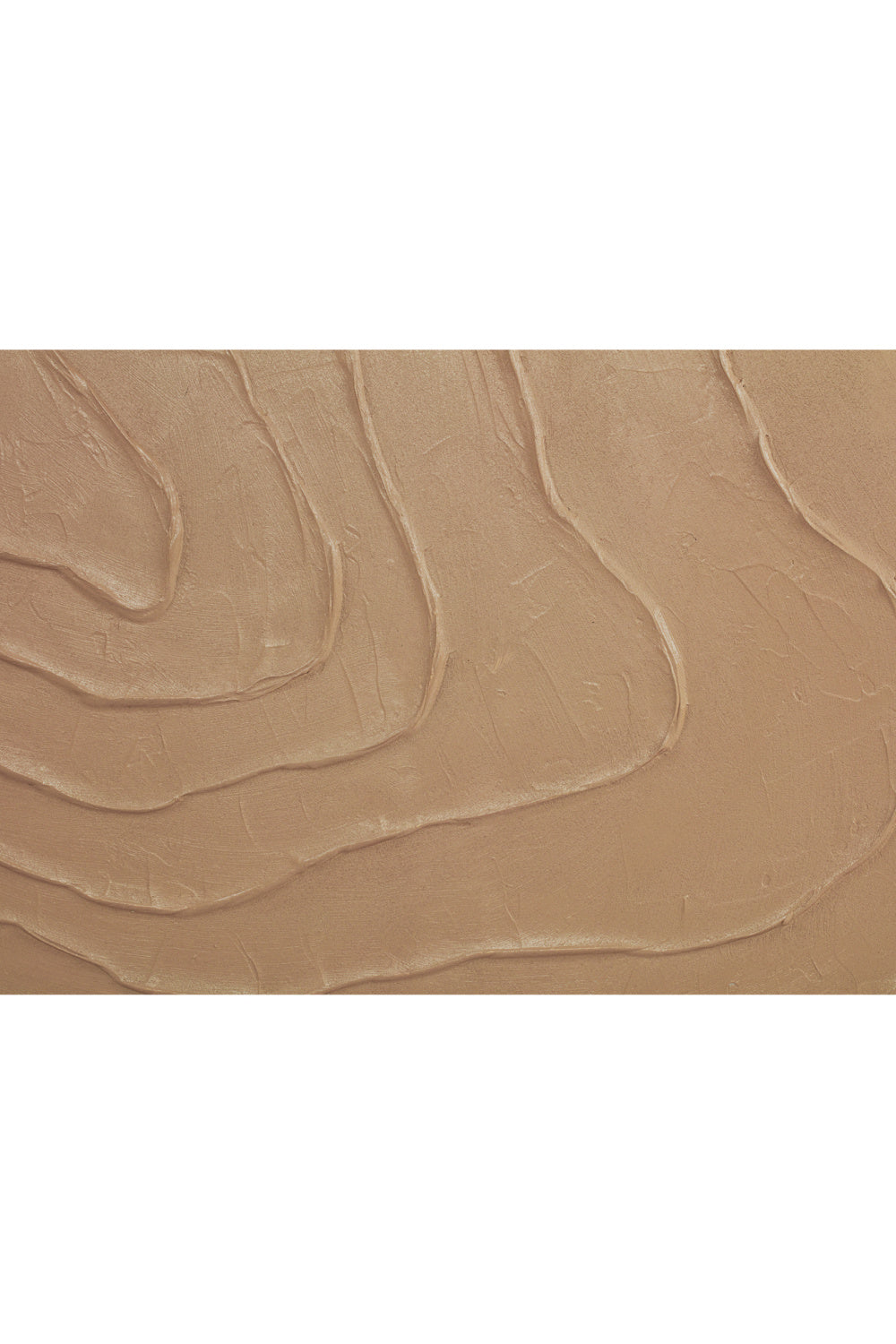 Modern European furniture - Brown Wavy Textured Painting - www.oroa.com