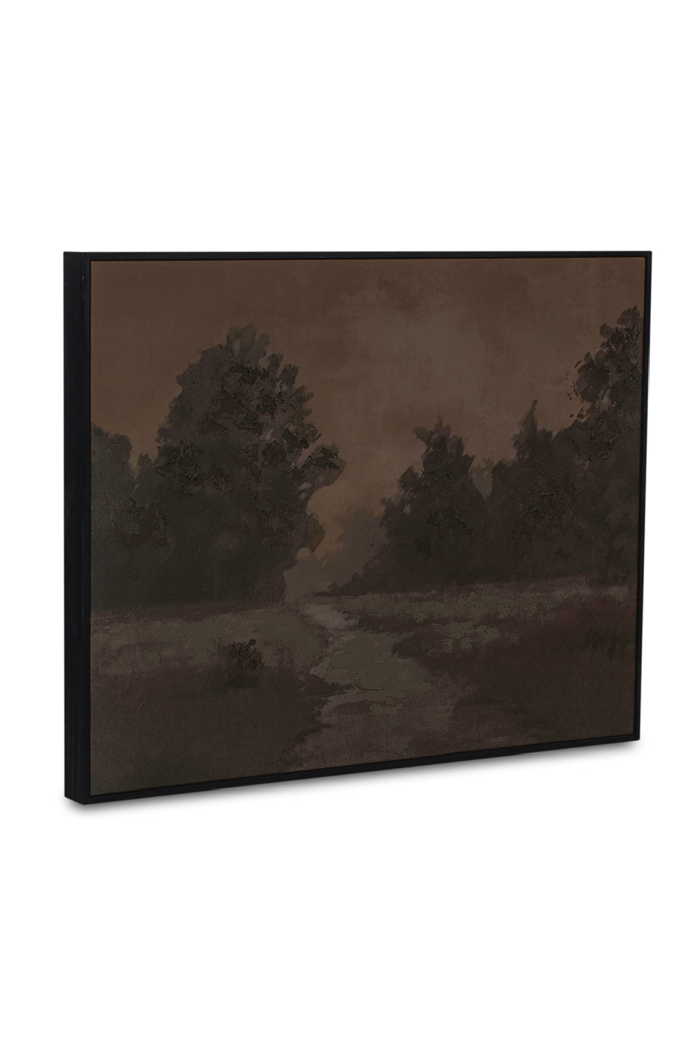 Modern European furniture - Blurry Woodlands Painting - www.oroa.com