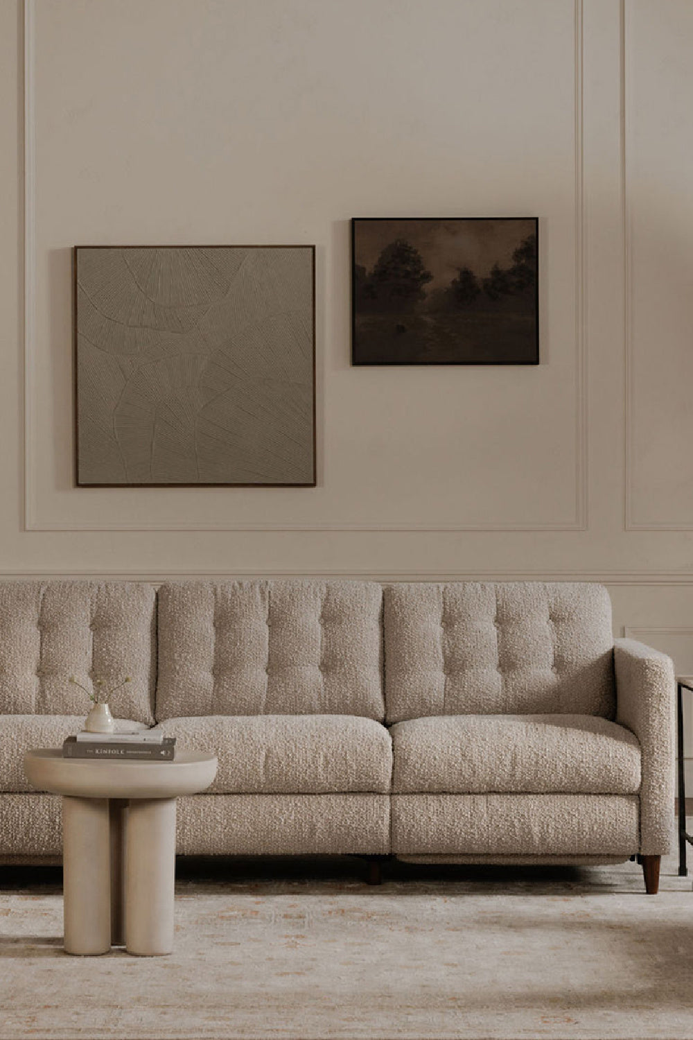 Modern European furniture - Blurry Woodlands Painting - www.oroa.com