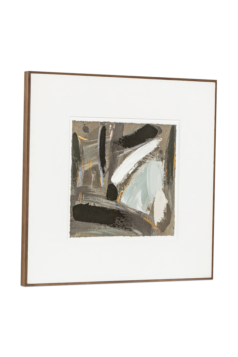 Modern European furniture - Abstract Brushstrokes Painting - www.oroa.com