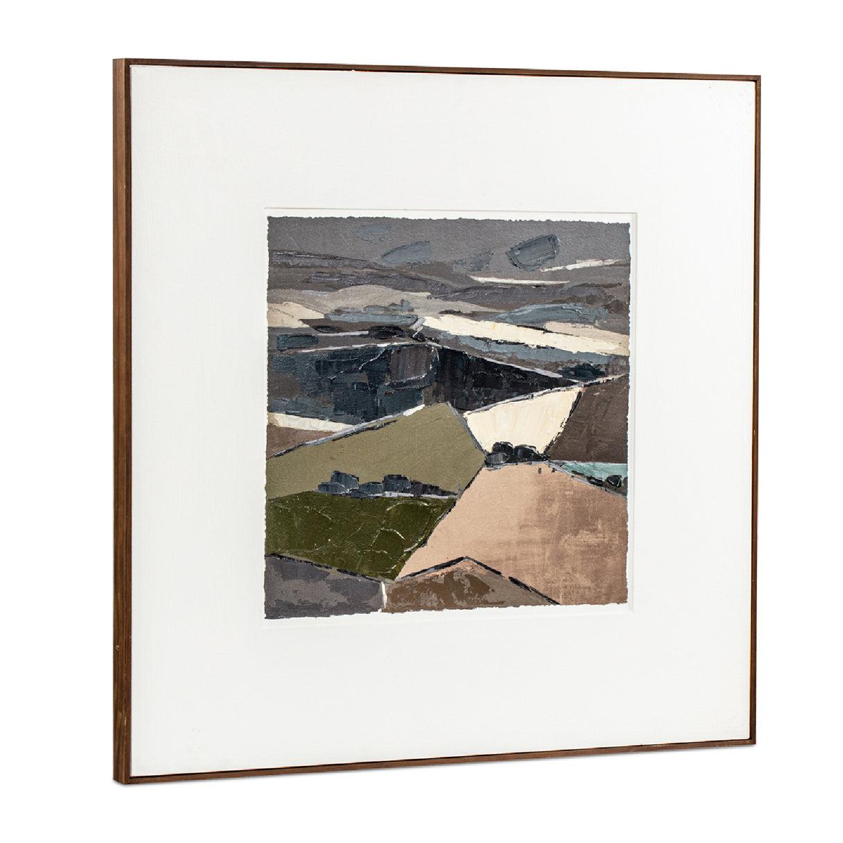 Modern European furniture - Vintage Style Landscape Painting - www.oroa.com