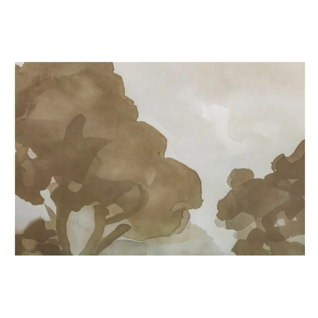 Modern European furniture - Water-Colored Landscape Framed Print - www.oroa.com | Oroa.com