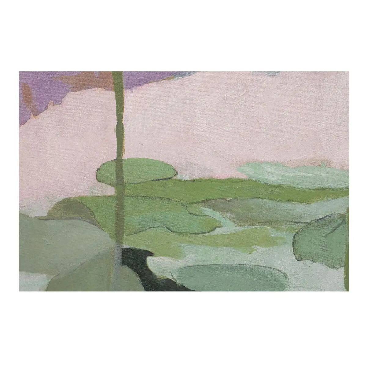 Modern European furniture - Pastel Landscape Framed Painting - www.oroa.com