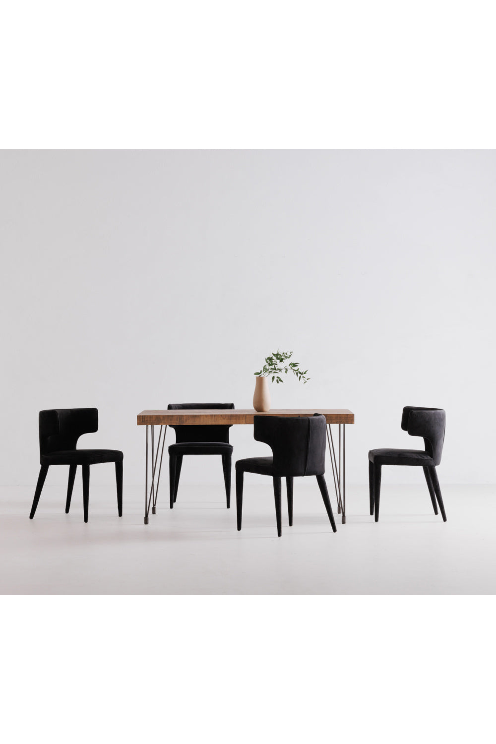 Modern European furniture - Natural Pine Wood Dining Table S - www.oroa.com | Oroa.com
