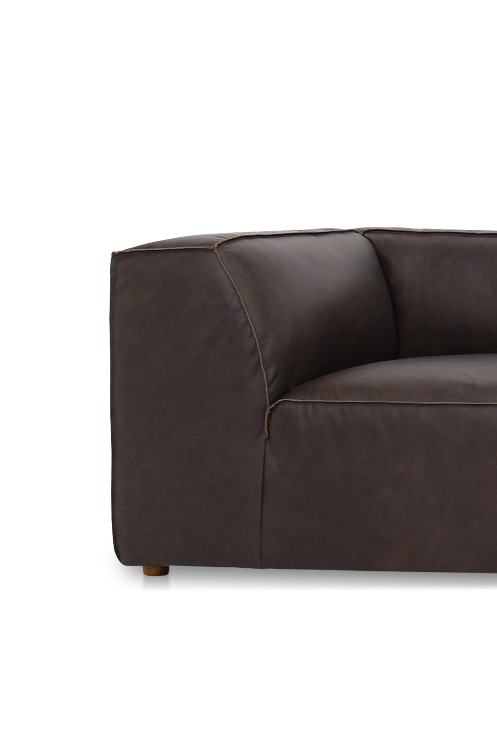 Modern European furniture - Modular Leather Sofa - www.oroa.com | Oroa.com