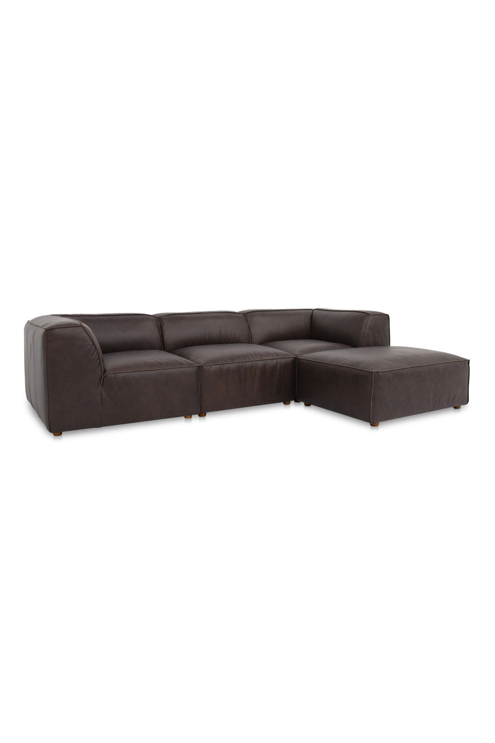 Modern European furniture - Modular Leather Sofa - www.oroa.com | Oroa.com