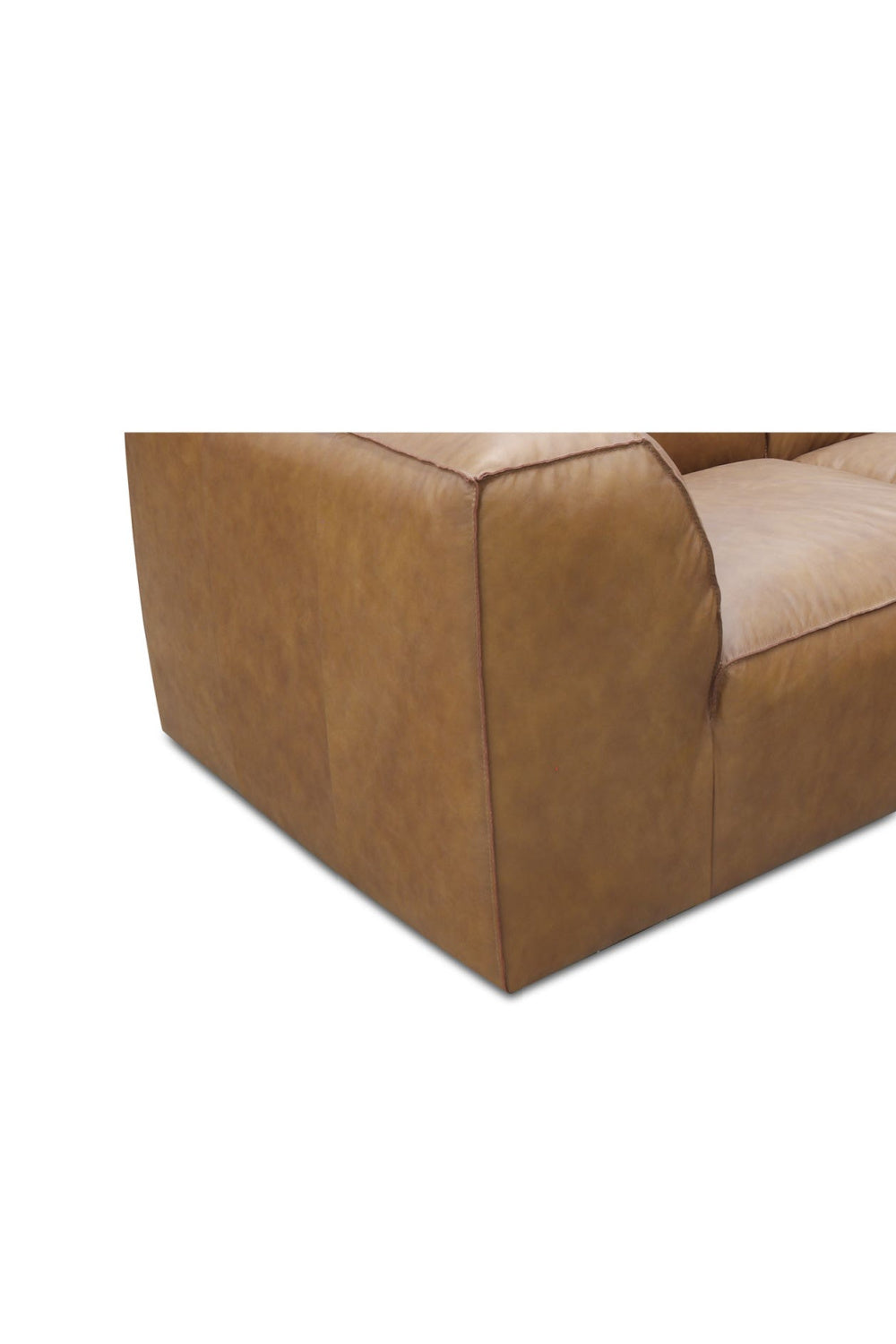 Modern European furniture - Modular Leather Sofa - www.oroa.com | Oroa.com