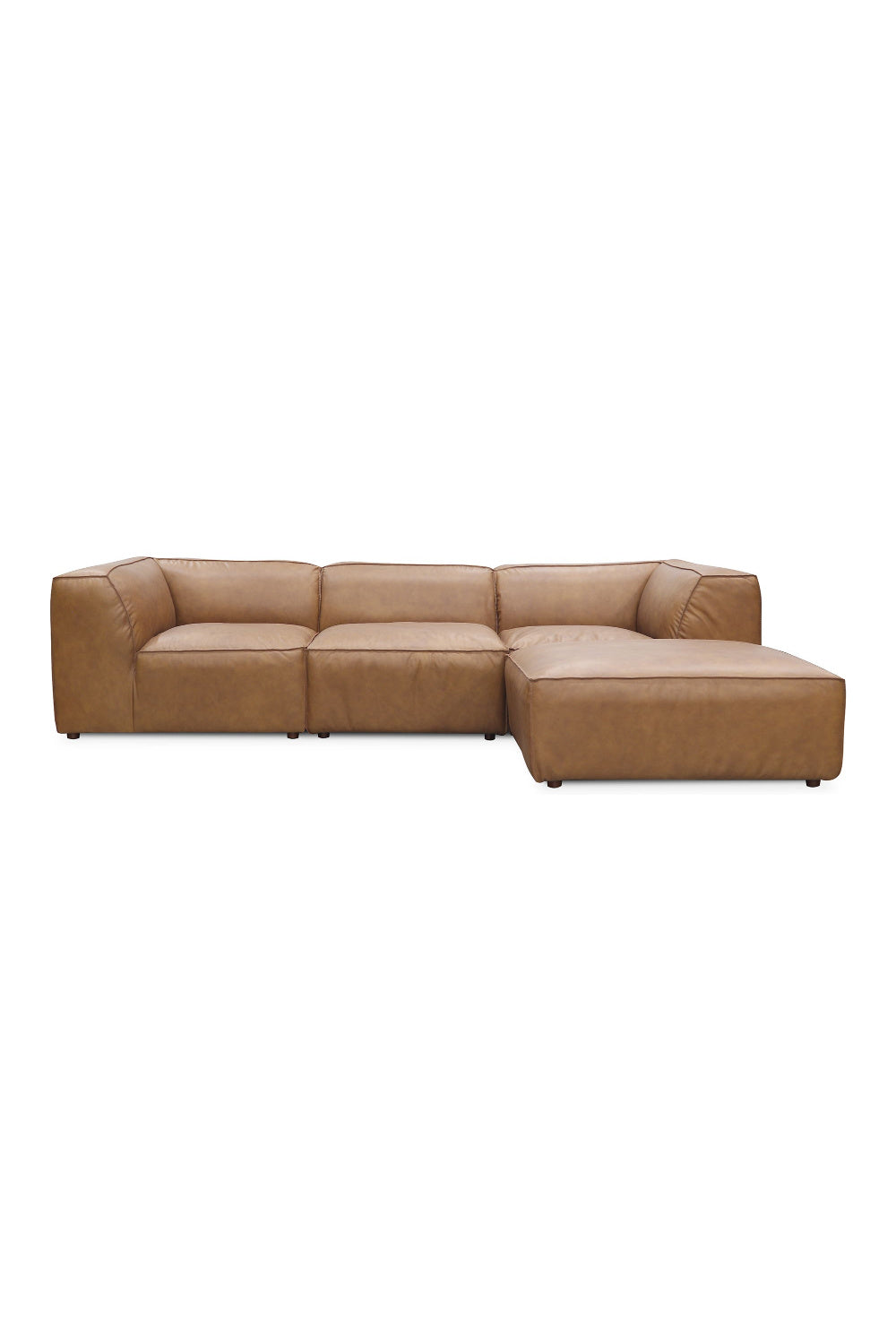 Modern European furniture - Modular Leather Sofa - www.oroa.com | Oroa.com