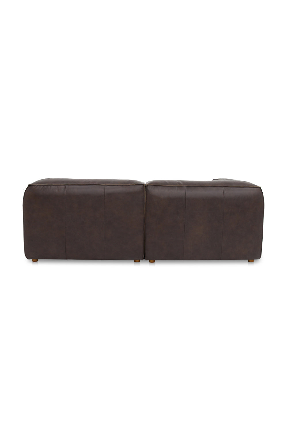 Modern European furniture - Leather Modular Nook Sofa - www.oroa.com | Oroa.com