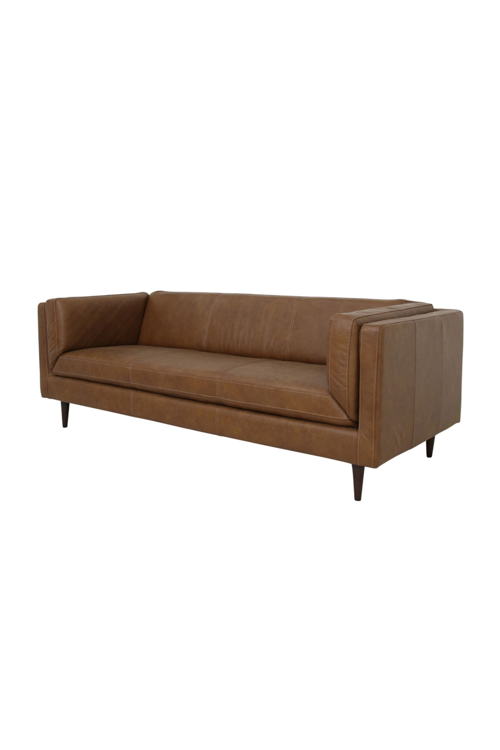 Modern European furniture - Top Grain Leather Sofa - www.oroa.com | Oroa.com