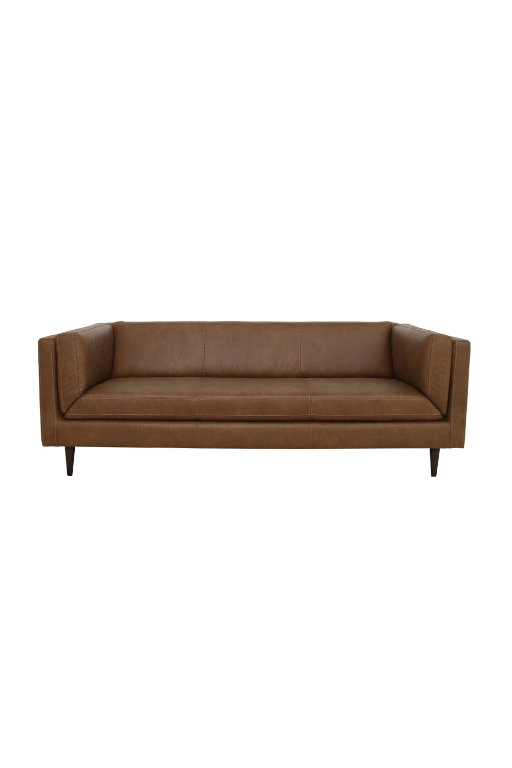 Modern European furniture - Top Grain Leather Sofa - www.oroa.com | Oroa.com