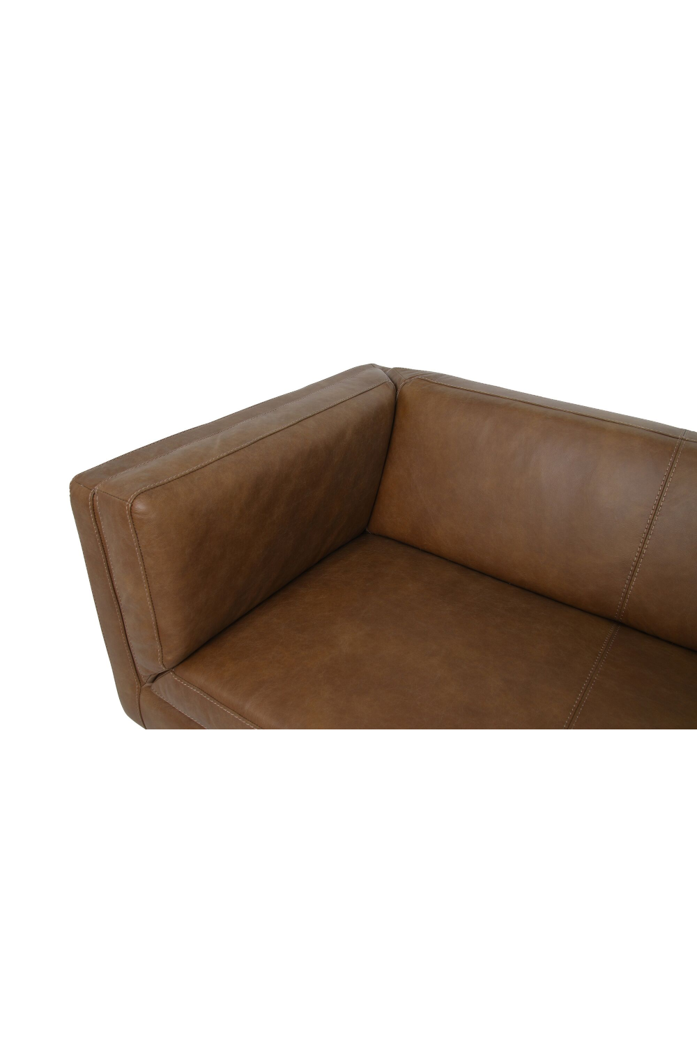 Modern European furniture - Top Grain Leather Sofa - www.oroa.com | Oroa.com
