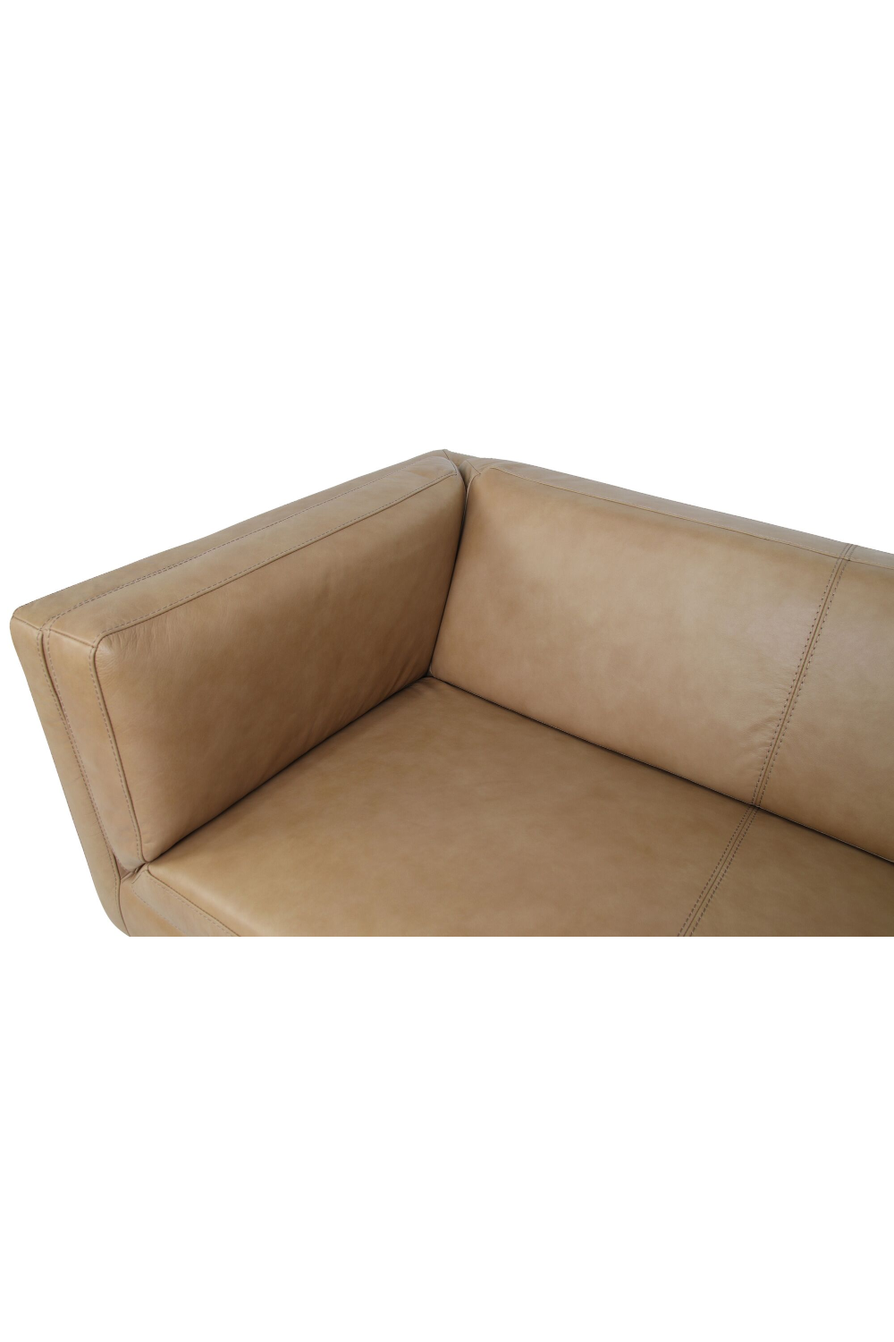 Modern European furniture - Top Grain Leather Sofa - www.oroa.com | Oroa.com