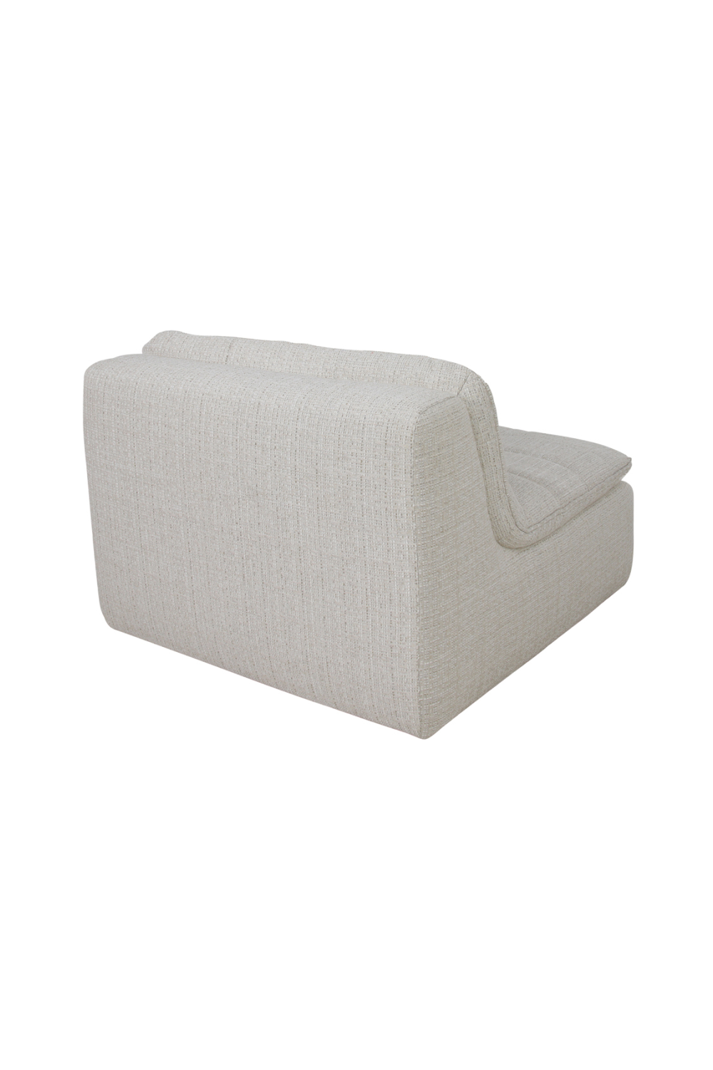Modern European furniture - Grid Channeled Lounge Chair - www.oroa.com | Oroa.com