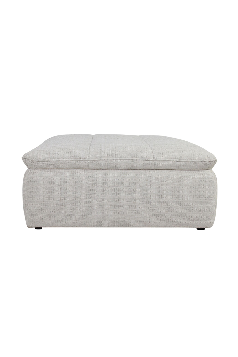 Modern European furniture - Grid Channeled Ottoman - www.oroa.com | Oroa.com