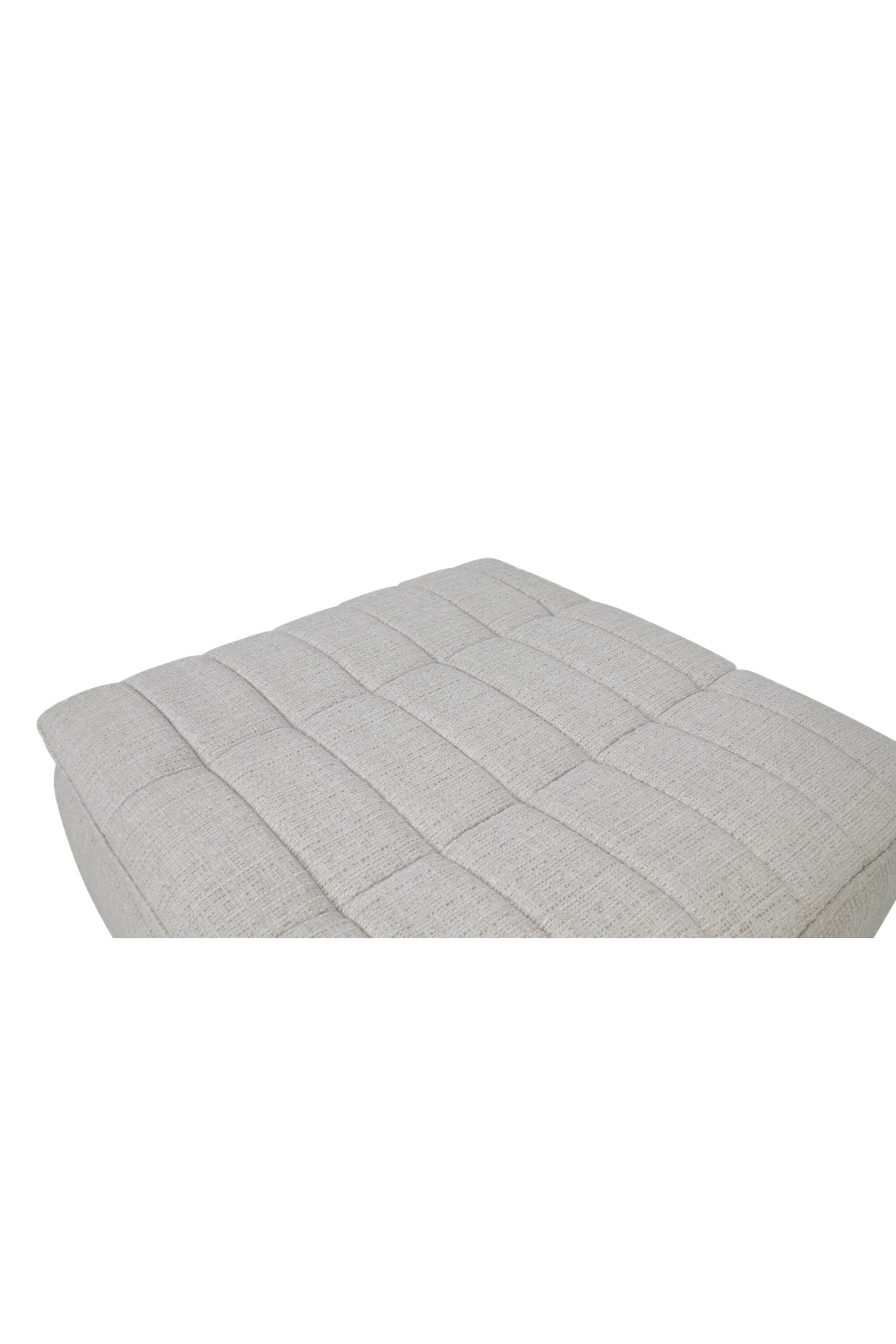 Modern European furniture - Grid Channeled Ottoman - www.oroa.com | Oroa.com
