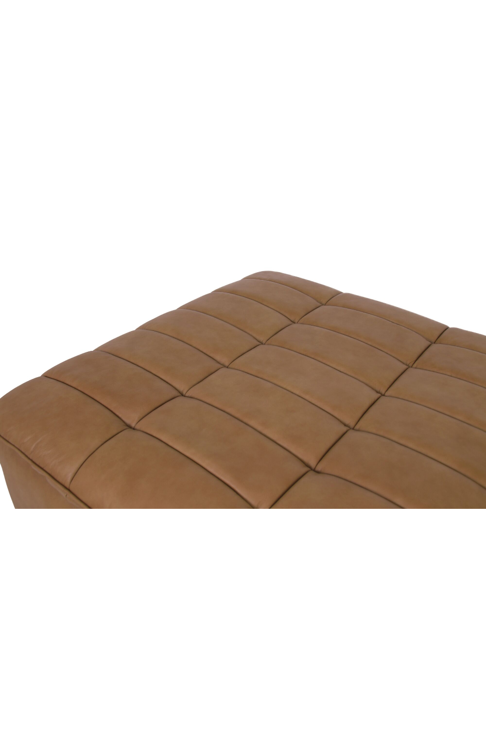 Modern European furniture - Grid Channeled Ottoman - www.oroa.com | Oroa.com