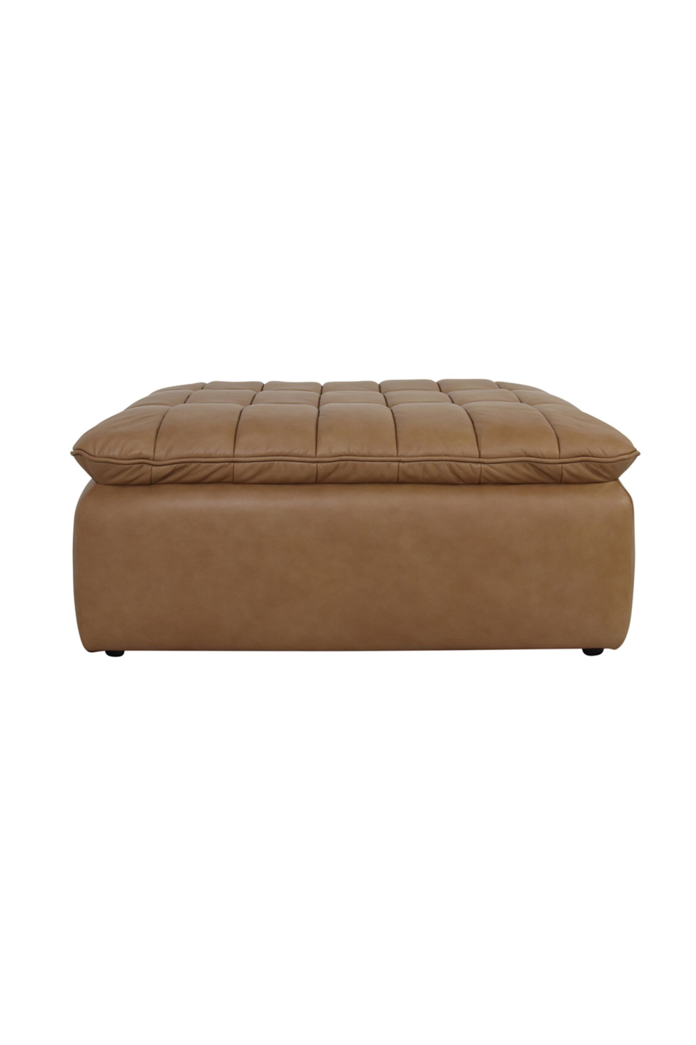 Modern European furniture - Grid Channeled Ottoman - www.oroa.com | Oroa.com