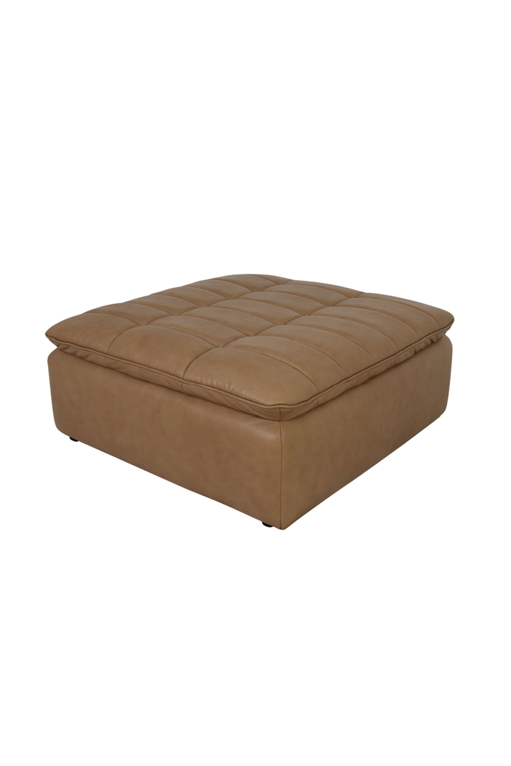 Modern European furniture - Grid Channeled Ottoman - www.oroa.com | Oroa.com