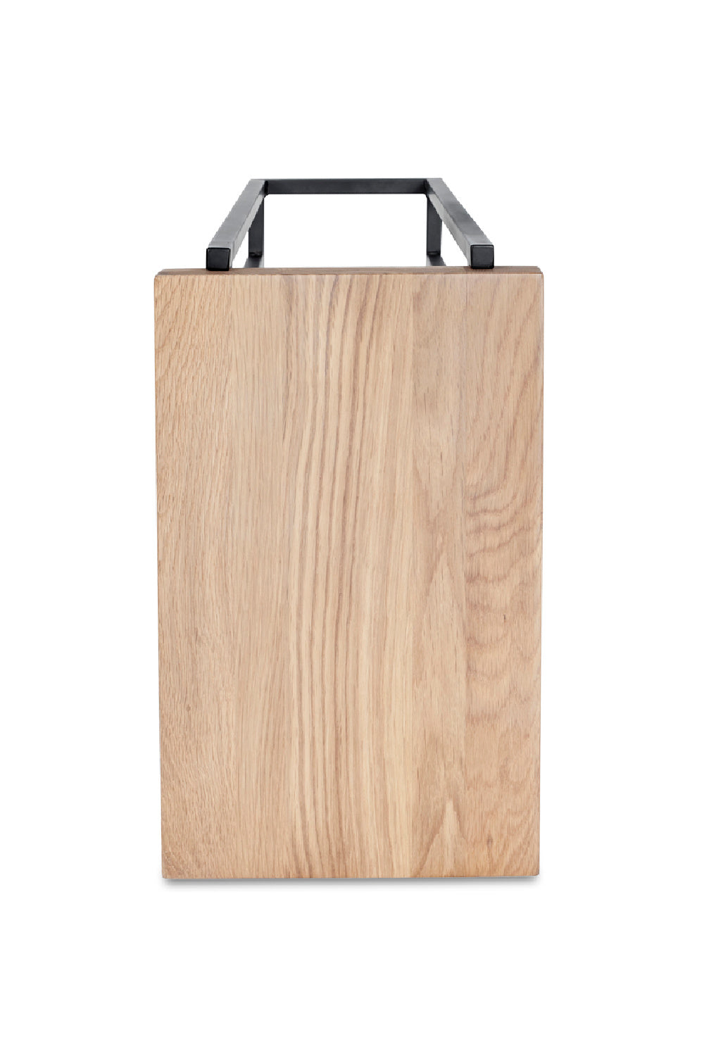 Modern European furniture - C-Shaped Oak Side Table - www.oroa.com