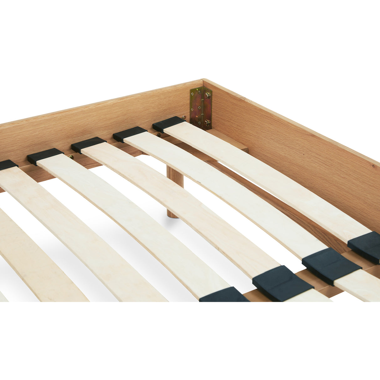 Modern European furniture - Brown Leather Bed - www.oroa.com | Oroa.com