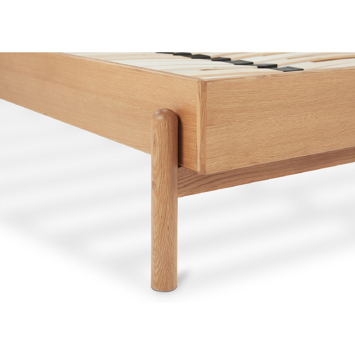 Modern European furniture - Brown Leather Bed - www.oroa.com | Oroa.com