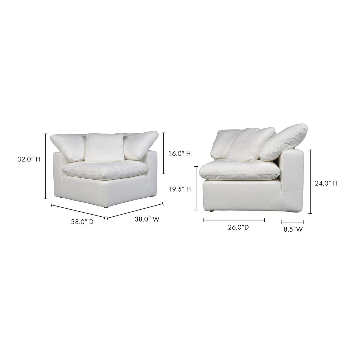 Modern European furniture - Modern Classic Slipper Chair - www.oroa.com | Oroa.com
