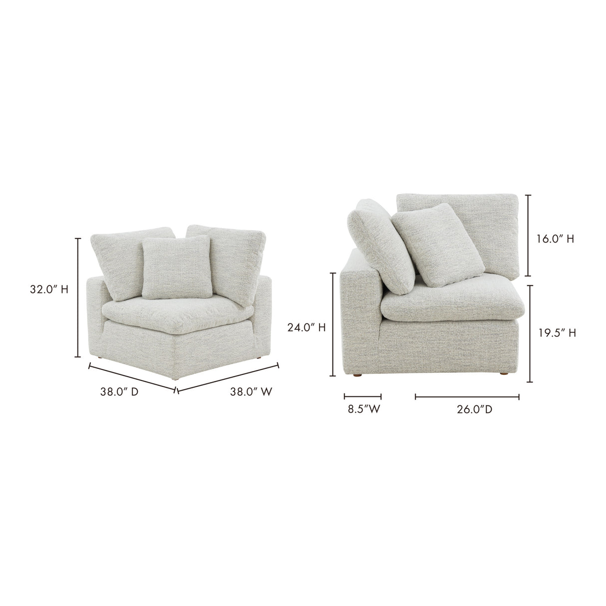 Modern European furniture - Modern Classic Slipper Chair - www.oroa.com | Oroa.com