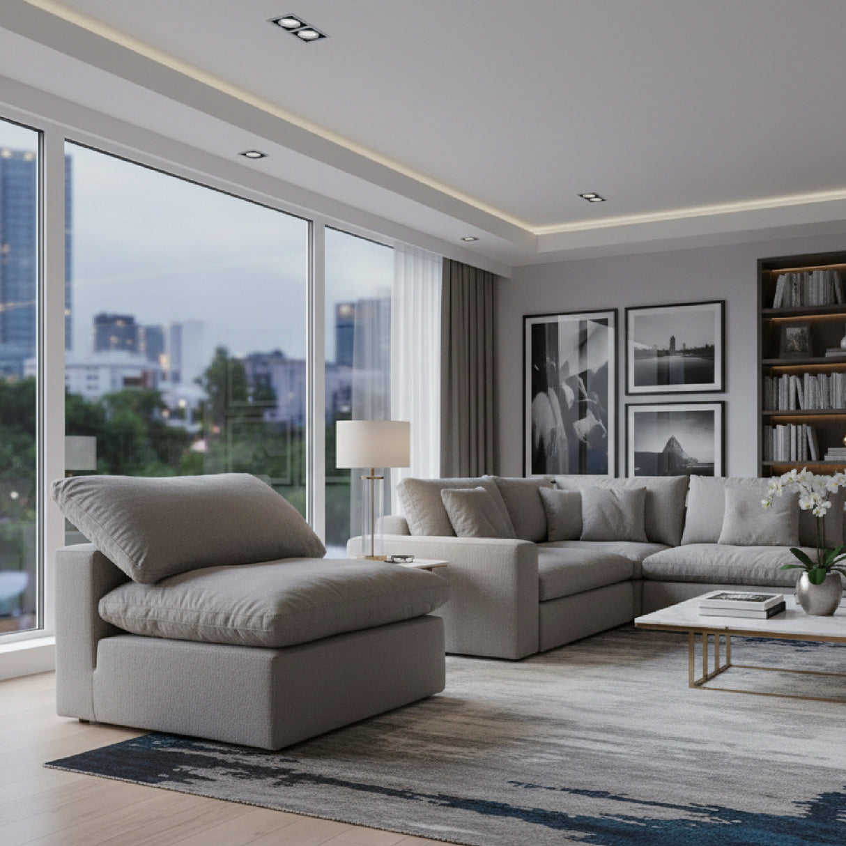 Modern European furniture - Classic Slipper Chair - www.oroa.com | Oroa.com