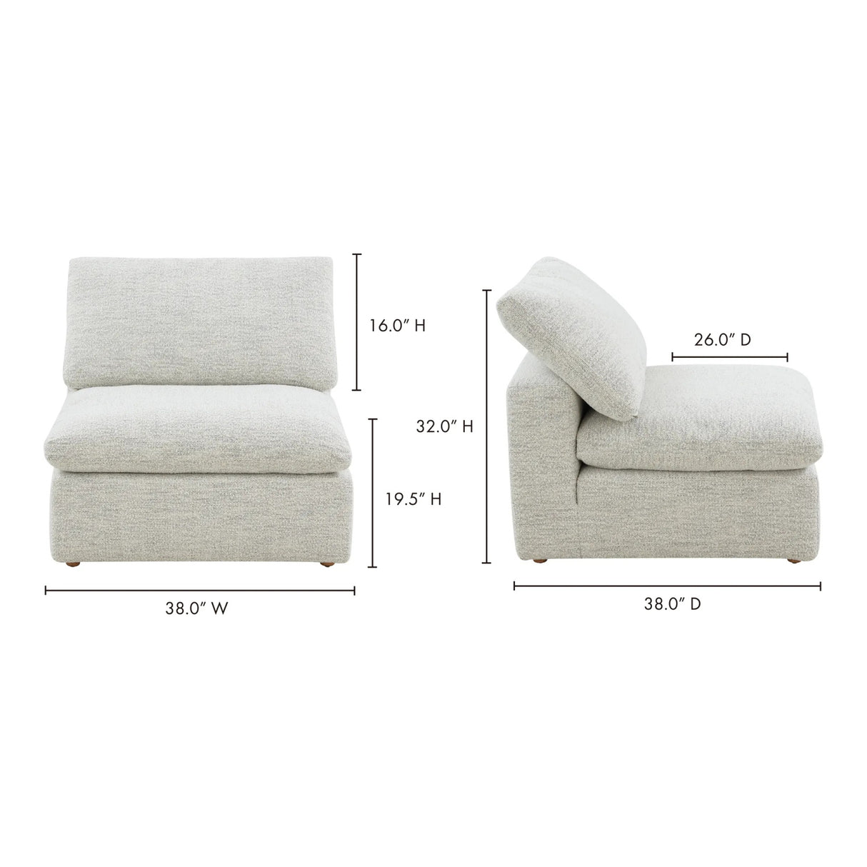 Modern European furniture - Classic Slipper Chair - www.oroa.com | Oroa.com