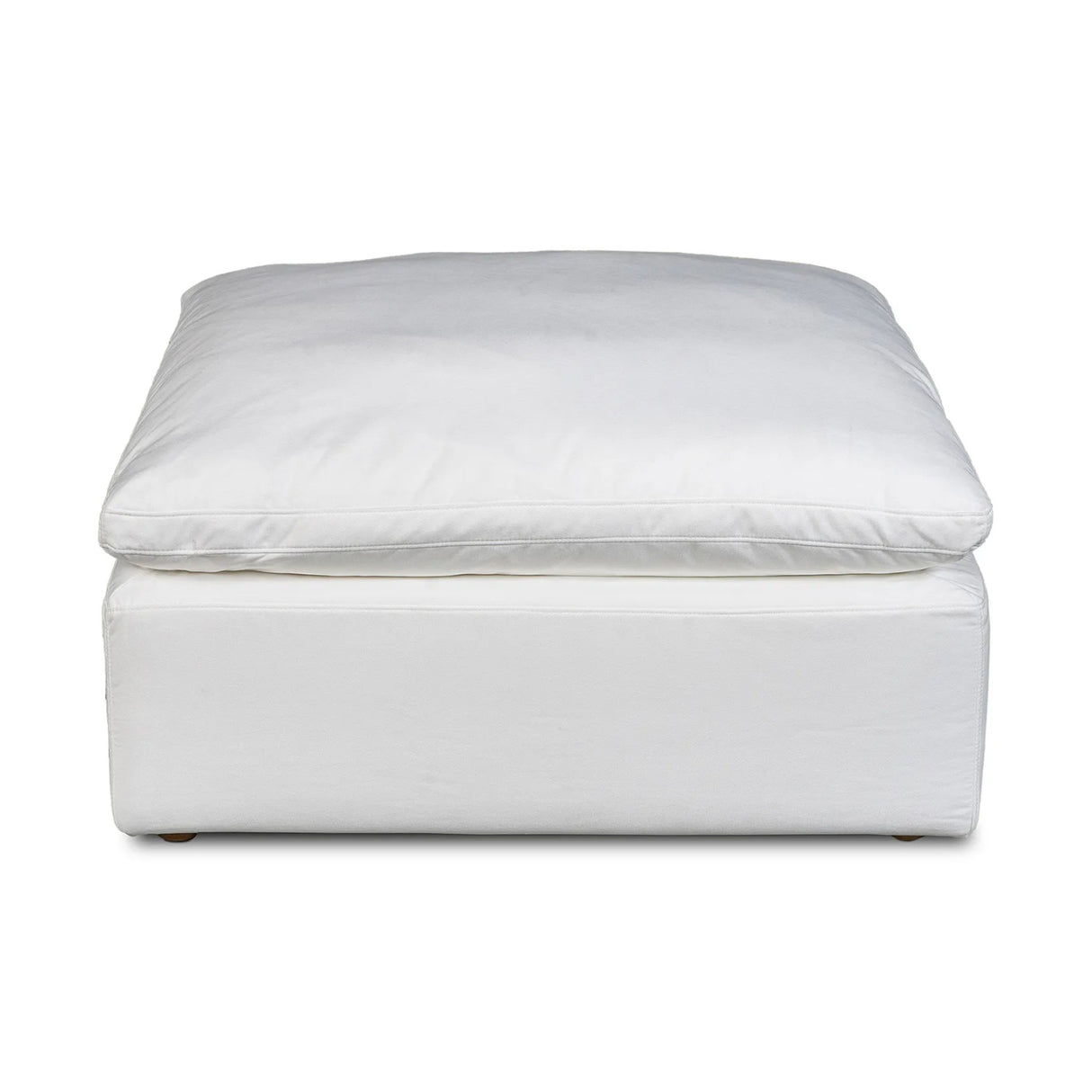Modern European furniture - Square Modern Classic Ottoman - www.oroa.com | Oroa.com