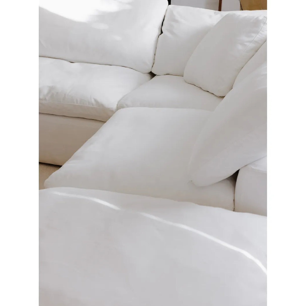Modern European furniture - Square Modern Classic Ottoman - www.oroa.com | Oroa.com