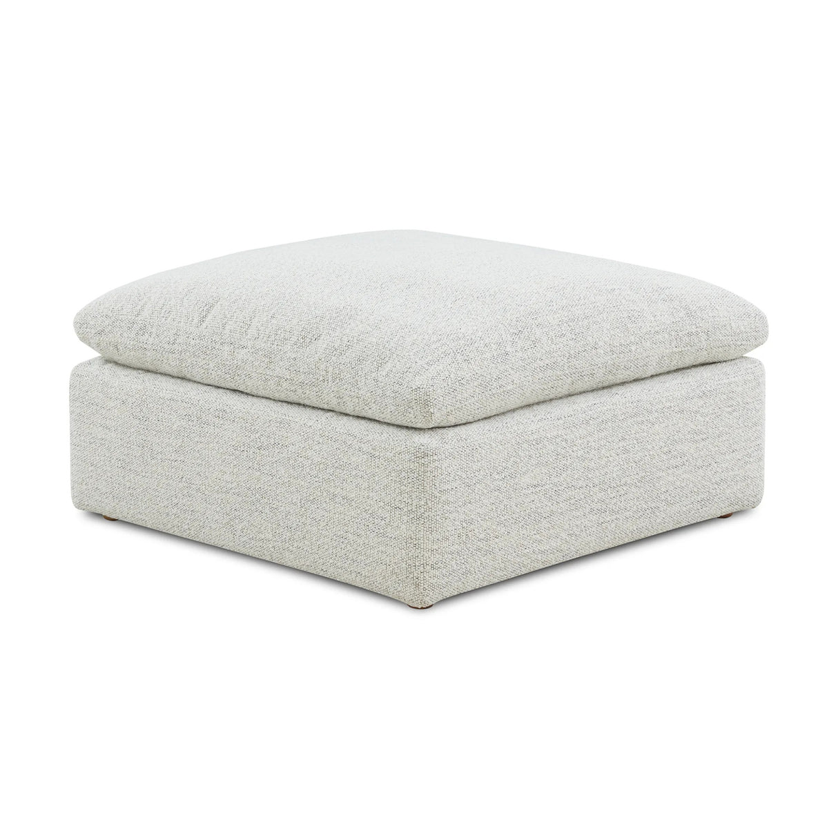 Modern European furniture - Square Modern Classic Ottoman - www.oroa.com | Oroa.com