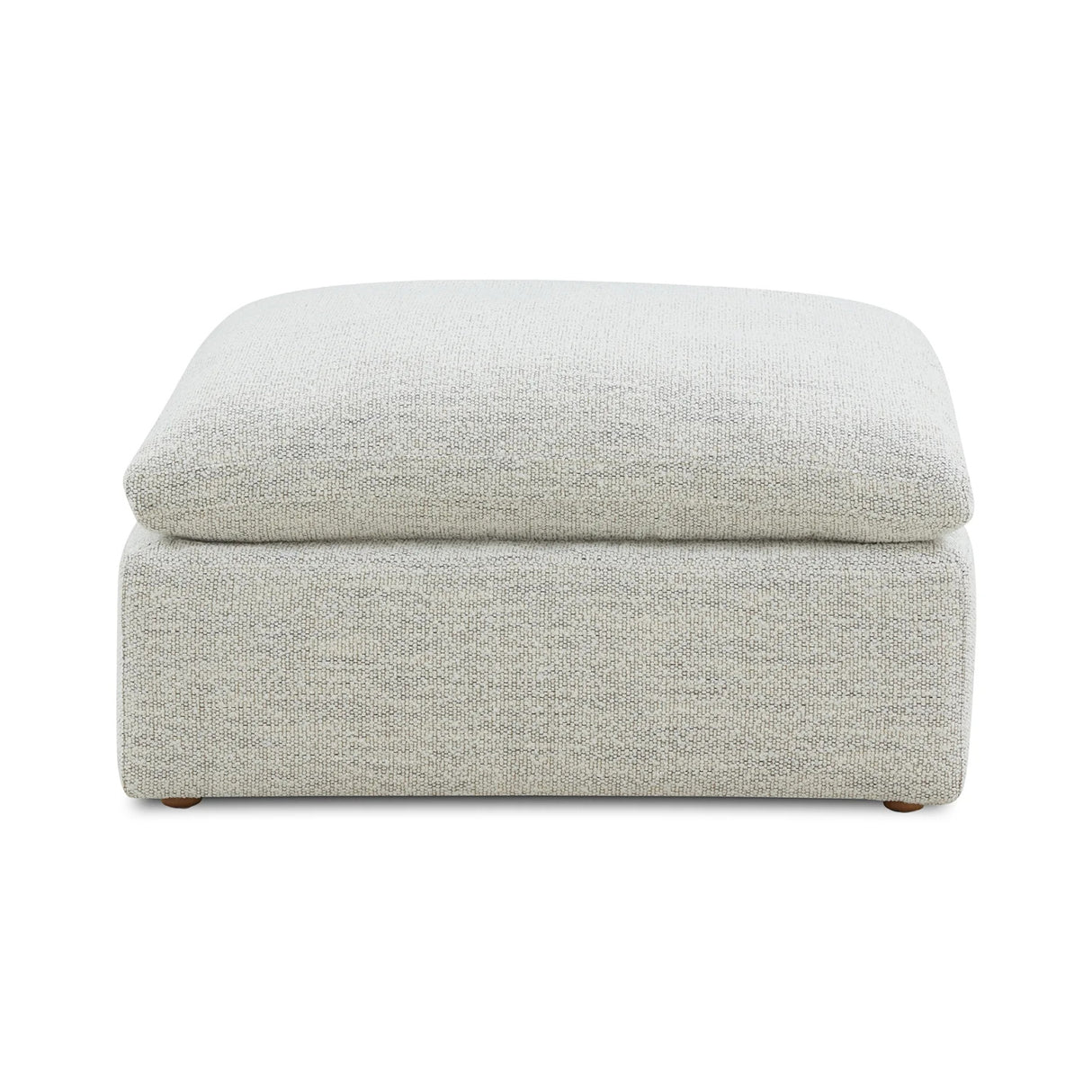 Modern European furniture - Square Modern Classic Ottoman - www.oroa.com | Oroa.com