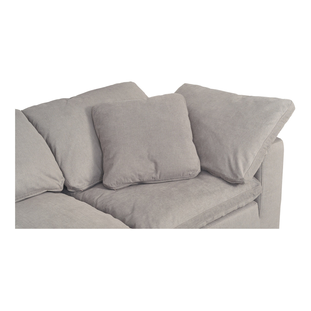 Modern European furniture - Fabric Upholstered Modular Sofa - www.oroa.com | Oroa.com