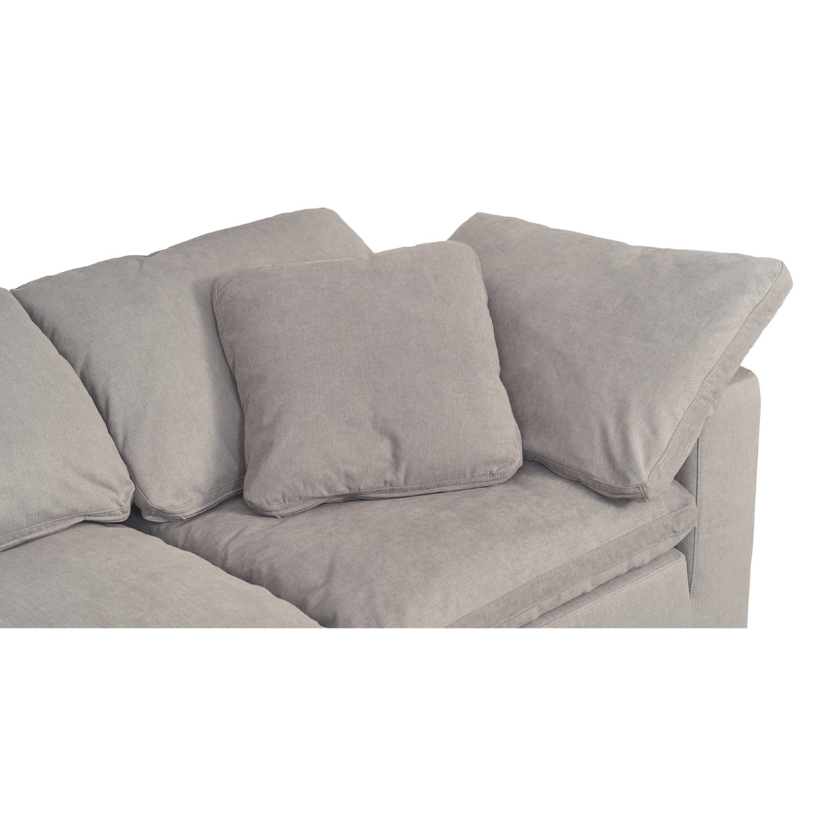 Modern European furniture - Thick Cushioned Modular Sofa - www.oroa.com | Oroa.com