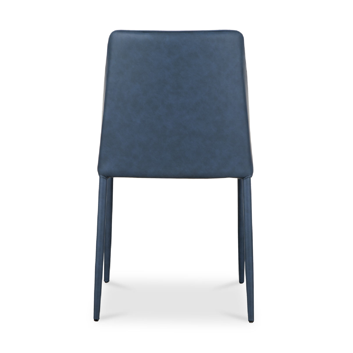 Modern European furniture - Minimalist Vegan Leather Dining Chairs (2) - www.oroa.com | Oroa.com