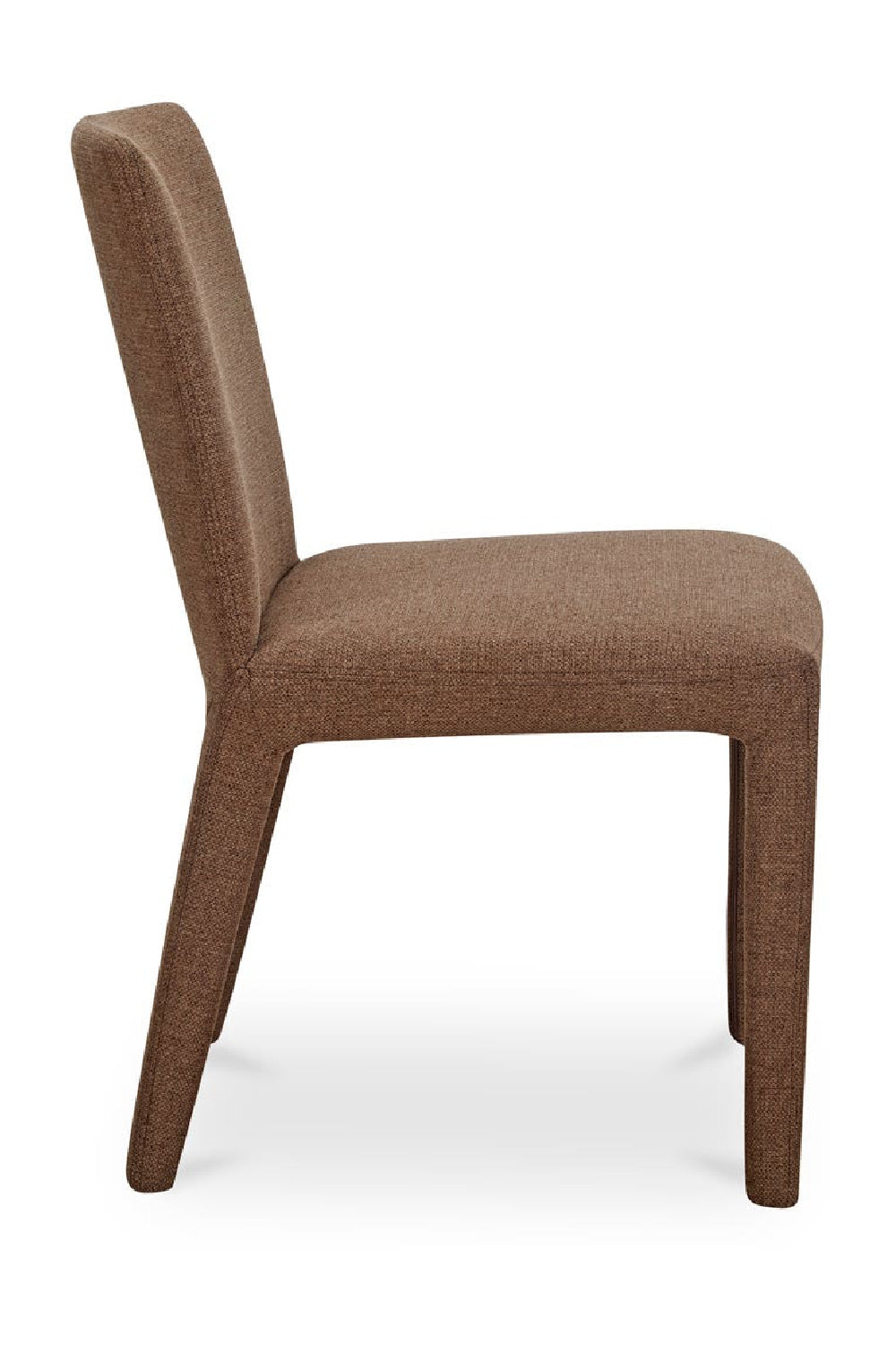 Modern European furniture - Fabric Upholstered Dining Chairs (2) - www.oroa.com | Oroa.com