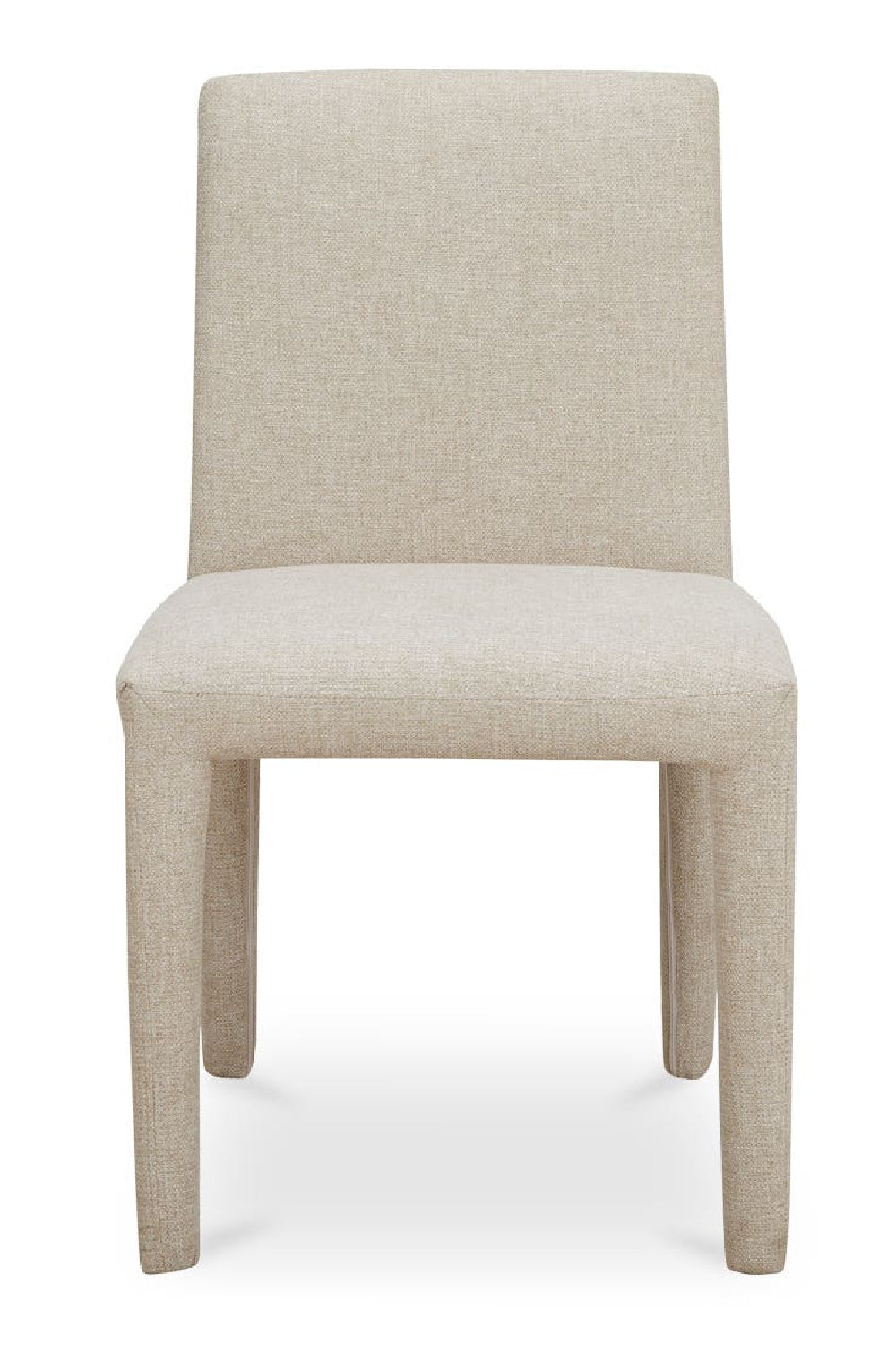 Modern European furniture - Fabric Upholstered Dining Chairs (2) - www.oroa.com | Oroa.com