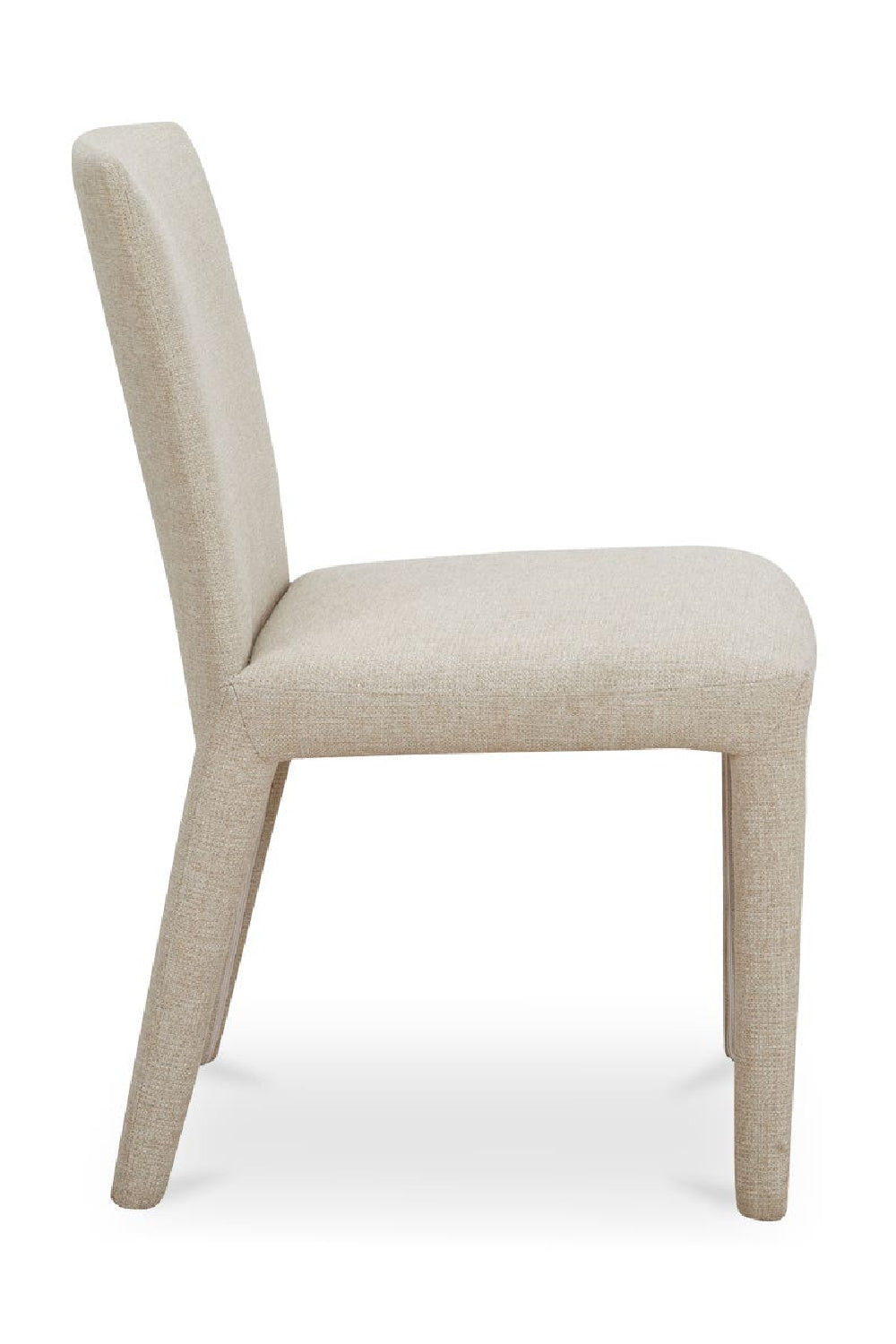 Modern European furniture - Fabric Upholstered Dining Chairs (2) - www.oroa.com | Oroa.com